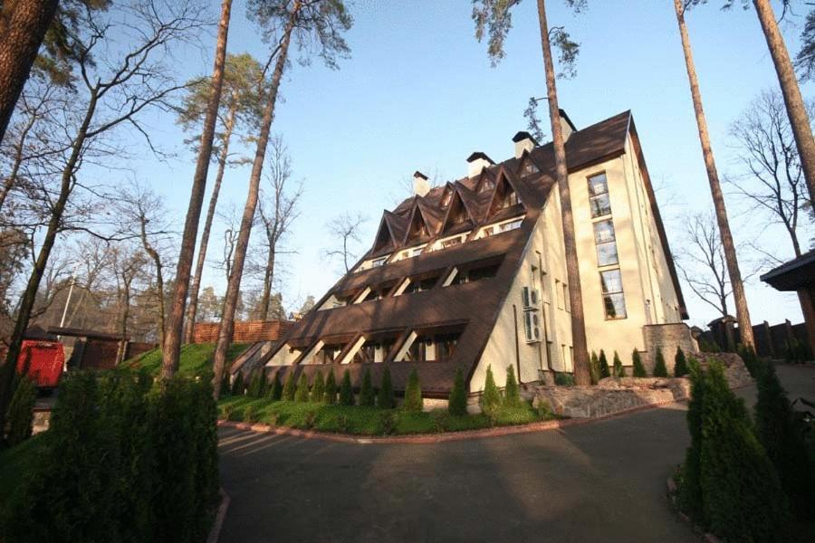 Kolyba House Hotell Kiev Eksteriør bilde