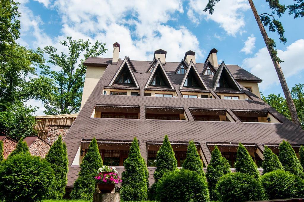 Kolyba House Hotell Kiev Eksteriør bilde
