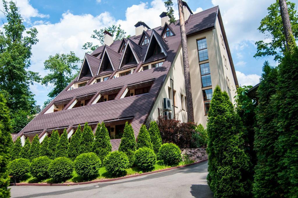 Kolyba House Hotell Kiev Eksteriør bilde