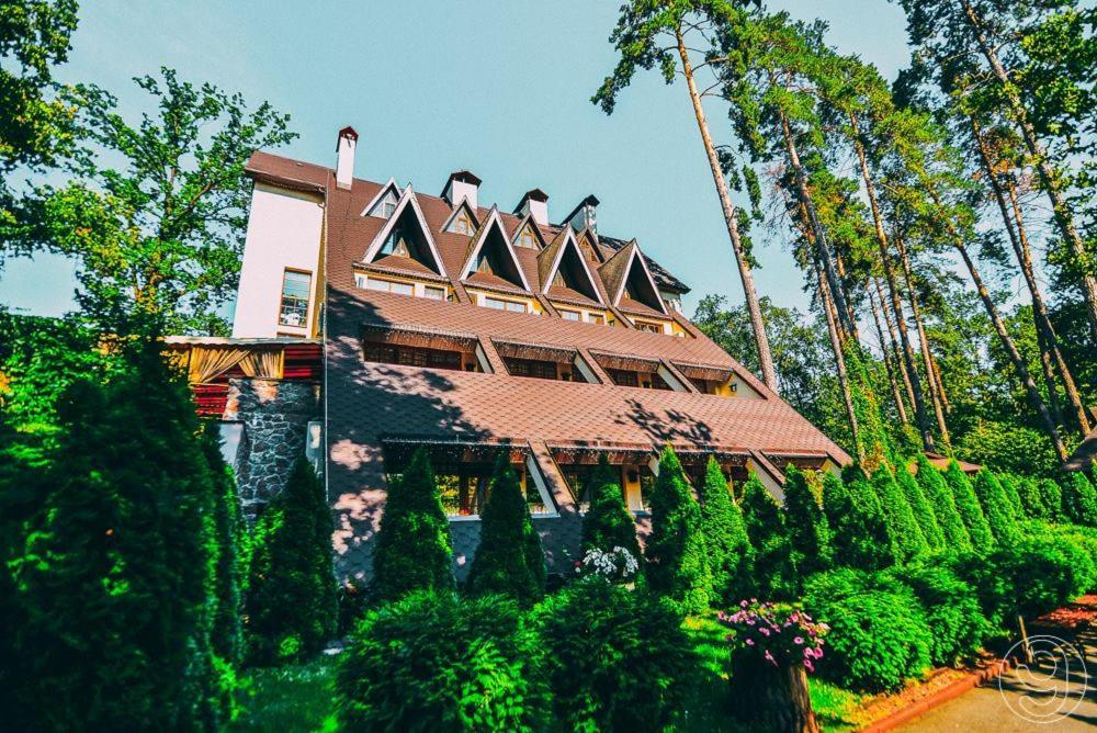 Kolyba House Hotell Kiev Eksteriør bilde
