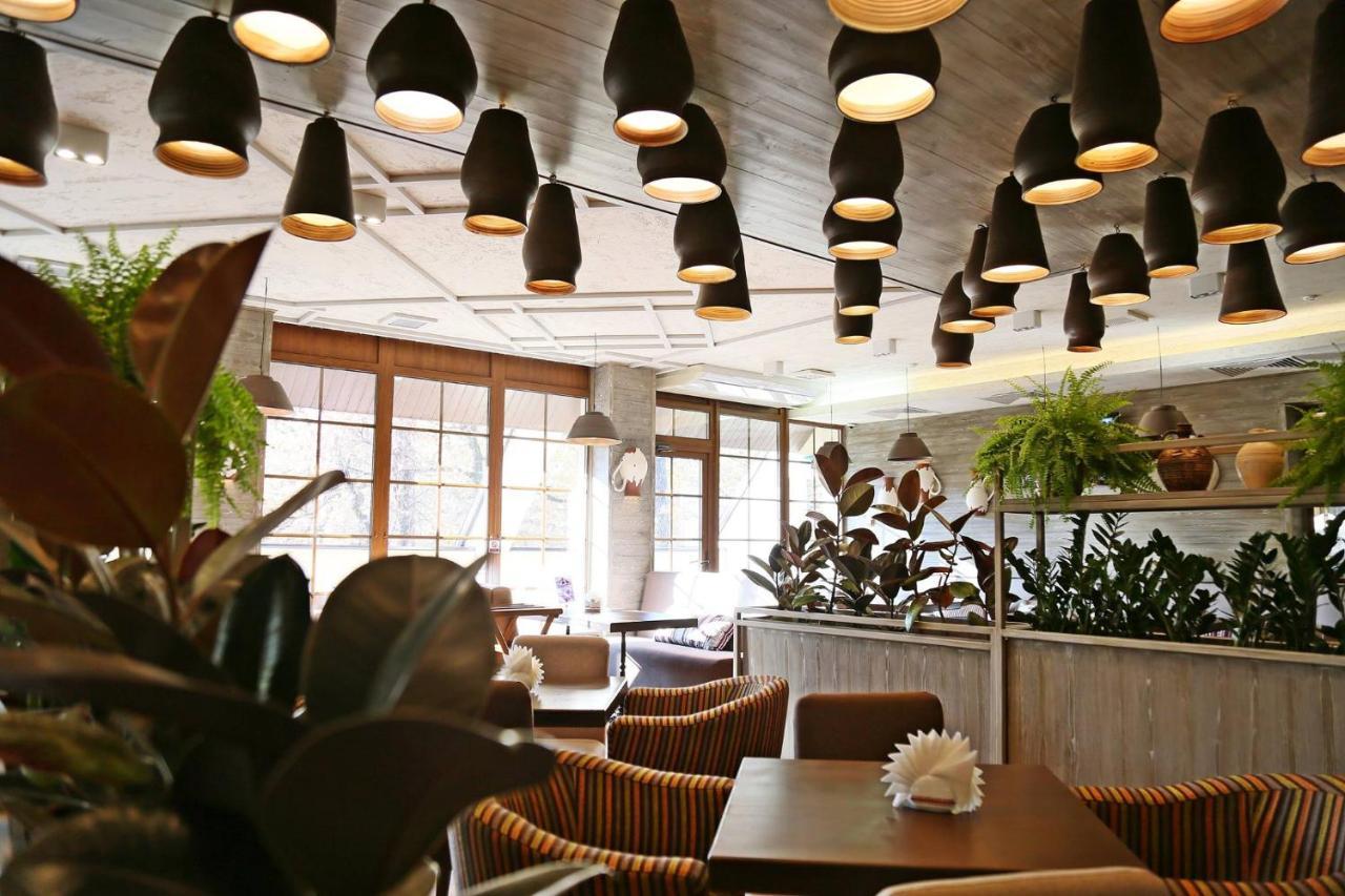 Kolyba House Hotell Kiev Eksteriør bilde