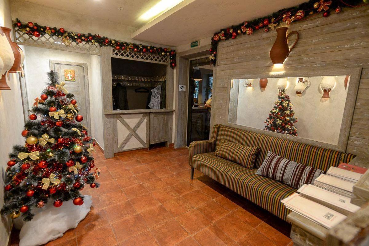 Kolyba House Hotell Kiev Eksteriør bilde